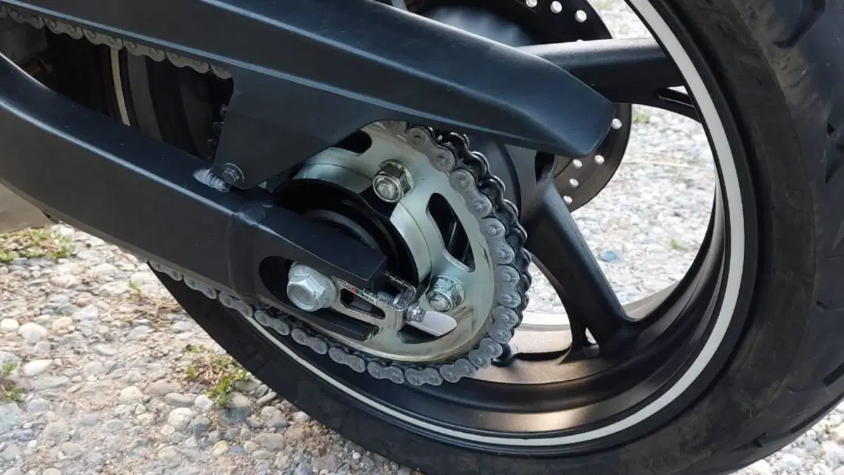 Honda Hornet 600 (2007 - 10)  (9)