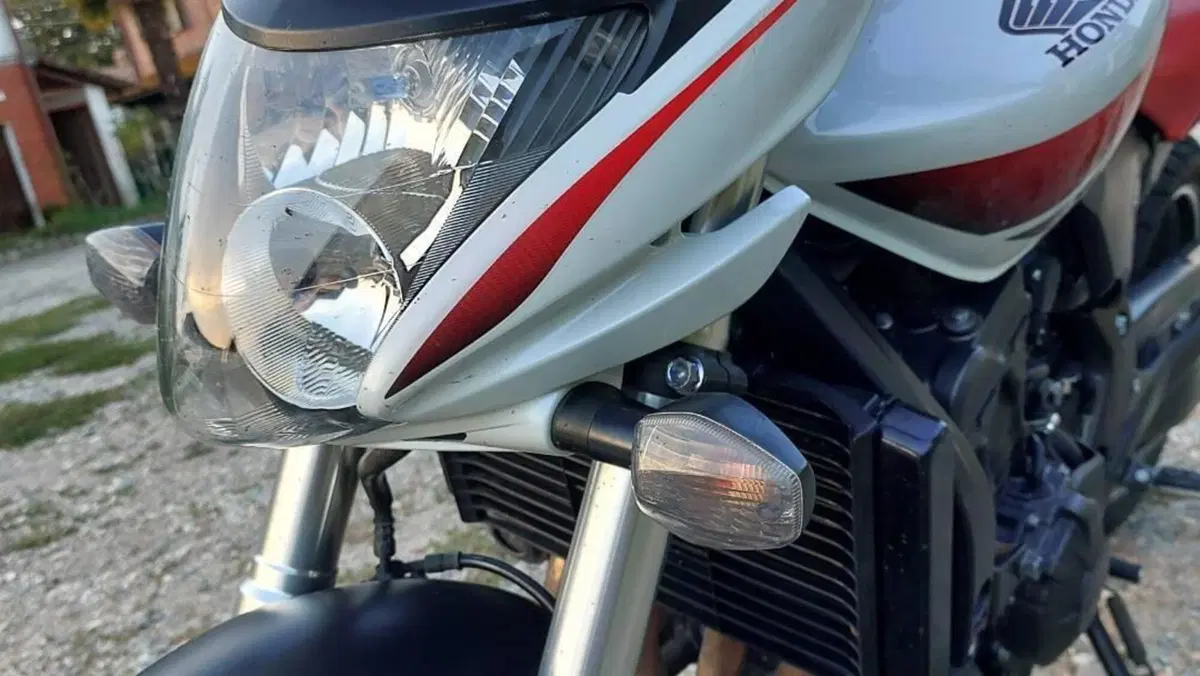 Honda Hornet 600 (2007 - 10)  (11)