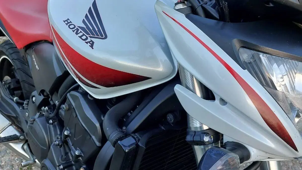 Honda Hornet 600 (2007 - 10)  (12)