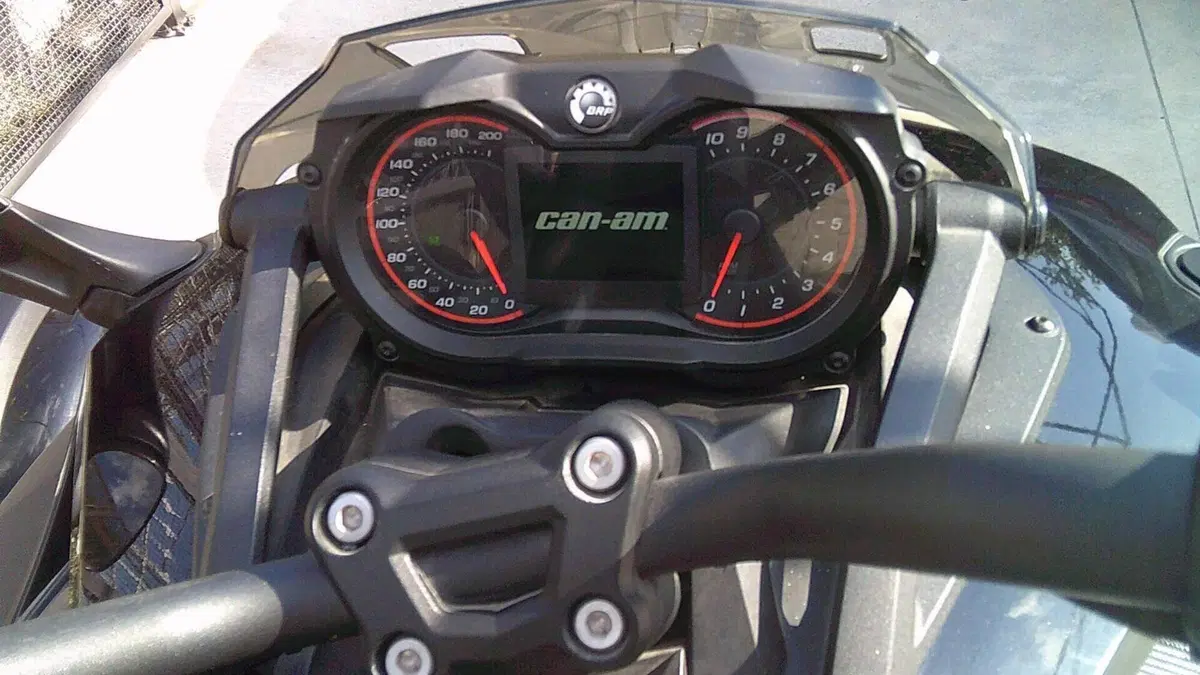 Can-Am Brp Spyder F3 (2017 - 23)  (9)