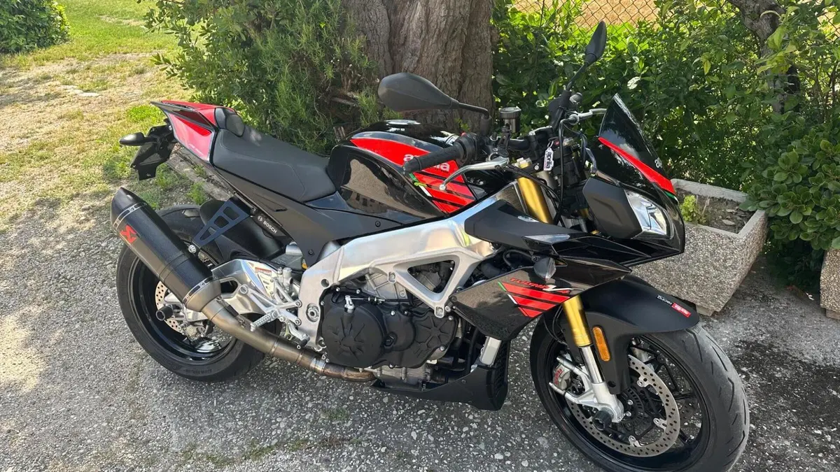 Aprilia Tuono V4 RR (2017 - 18)  (4)
