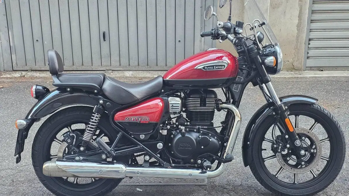 Royal Enfield Meteor 350 (2021 - 26) 
