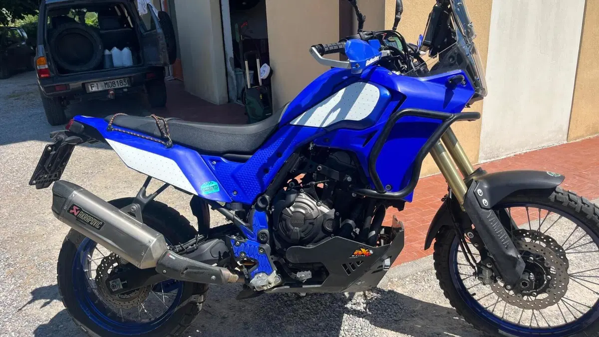 Yamaha Ténéré 700 (2022 - 24) 