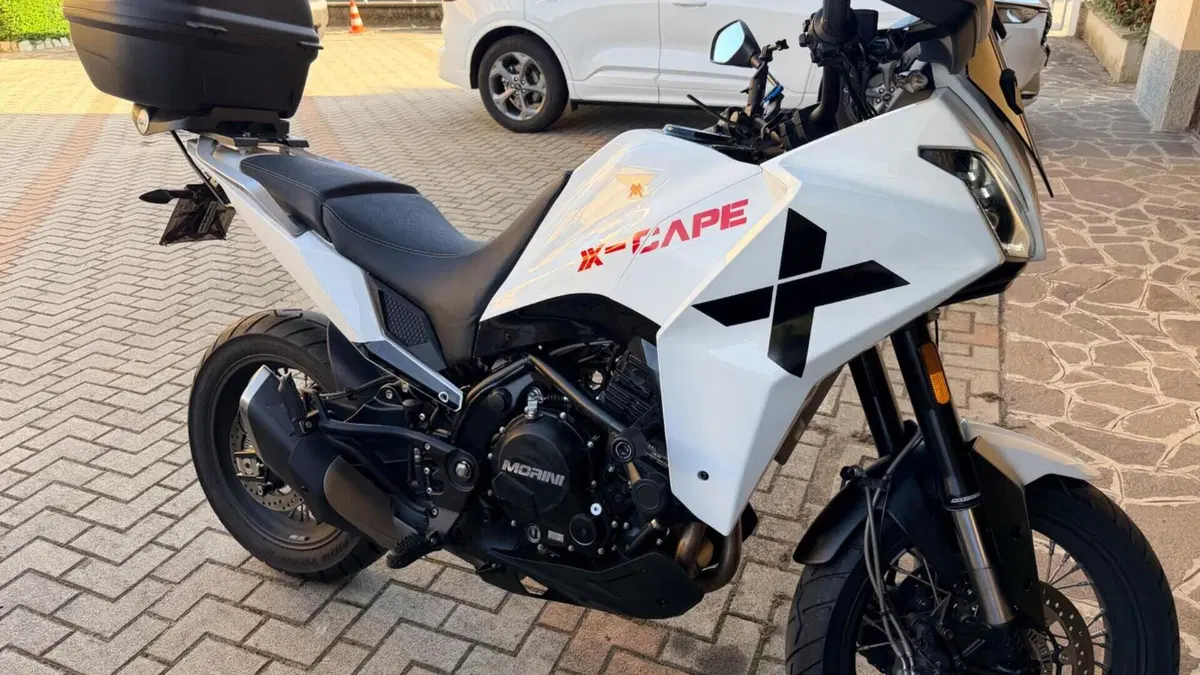 Moto Morini X-Cape 650 (2021 - 26)  (2)