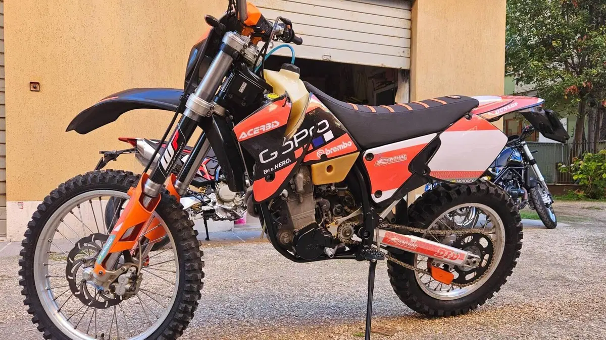 KTM 400 EXC (1999 - 01)  (2)