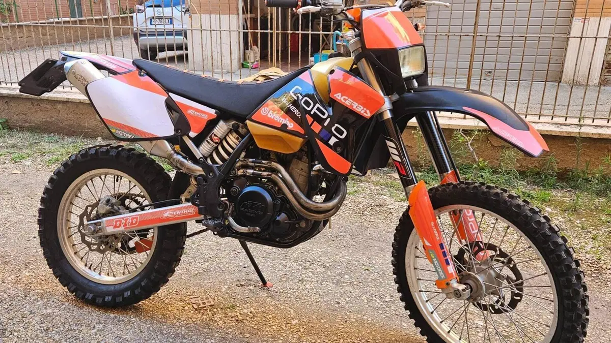 KTM 400 EXC (1999 - 01)  (3)