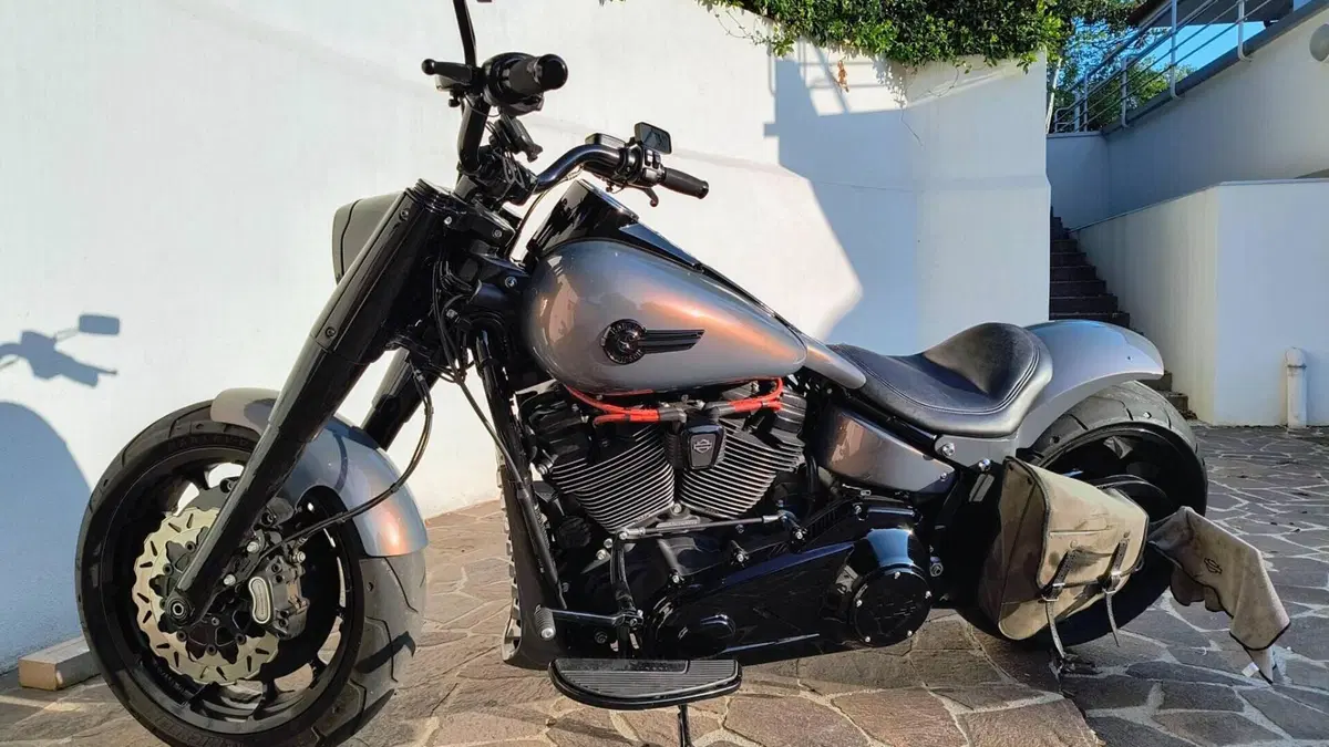 Harley-Davidson Fat Boy 114 (2021 - 24) 