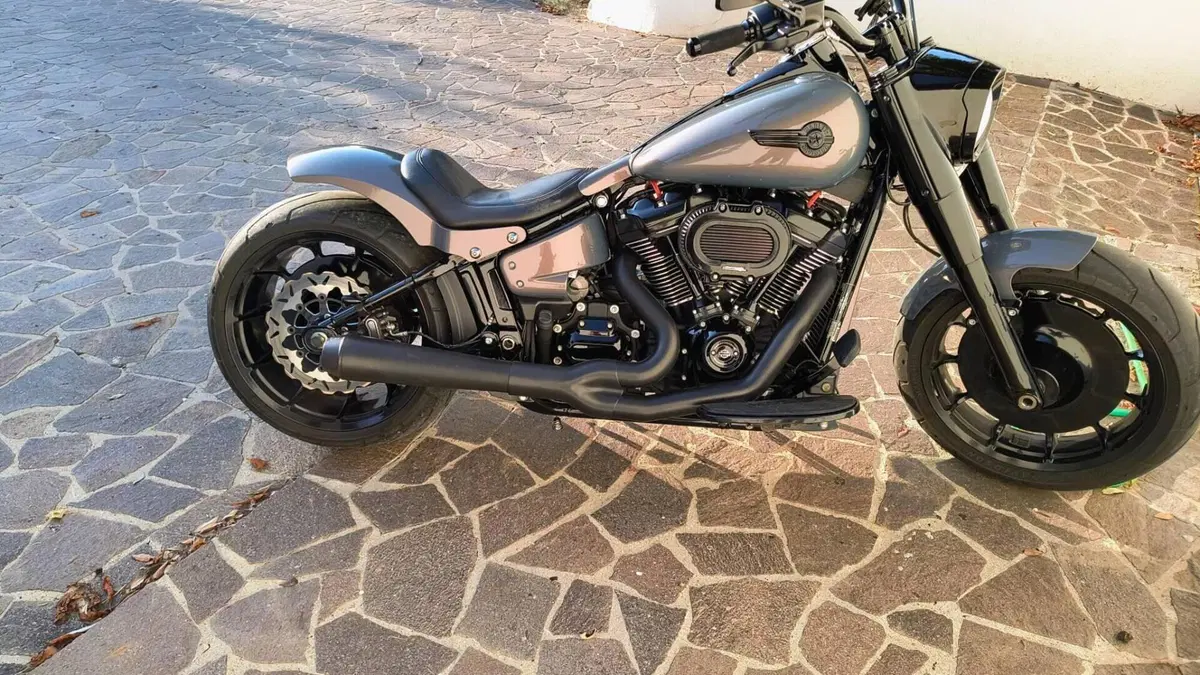 Harley-Davidson Fat Boy 114 (2021 - 24)  (5)