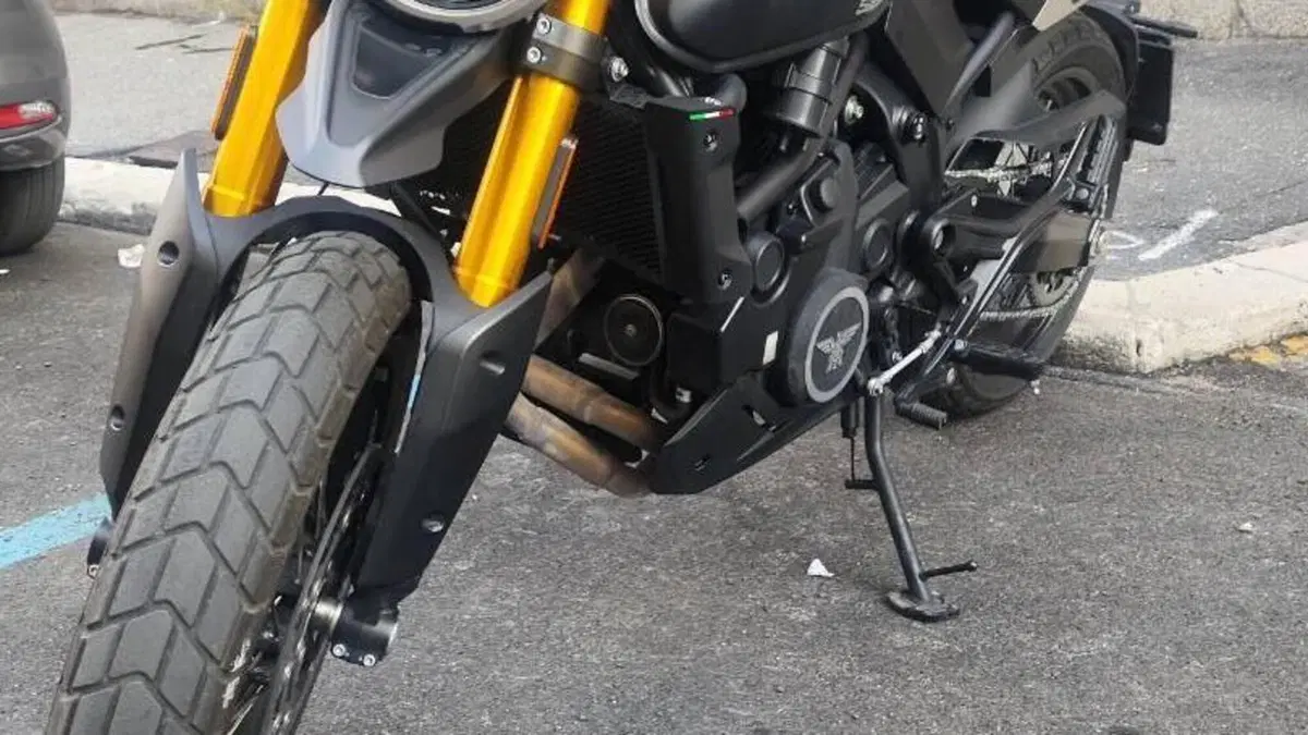 Moto Morini SEIEMMEZZO SCR (2022 - 26) 