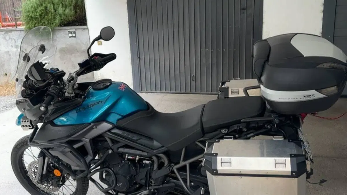 Triumph Tiger 800 XCx (2015 - 17)  (3)