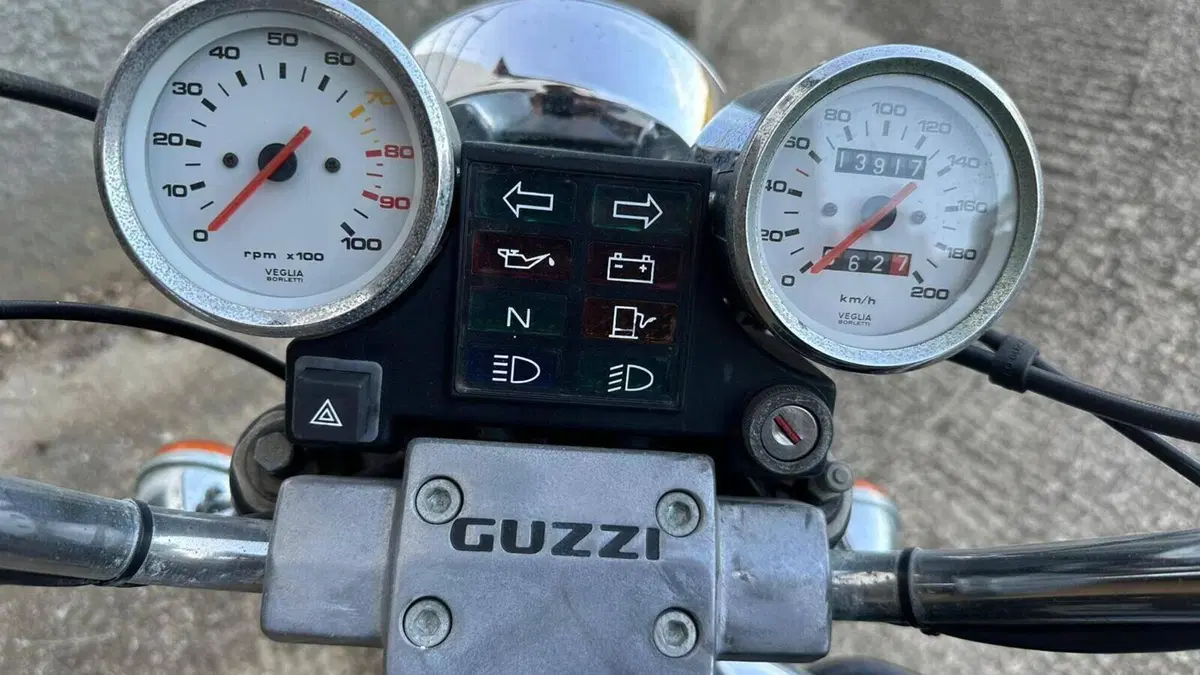 Moto Guzzi Nevada 750 (1992 - 02) 