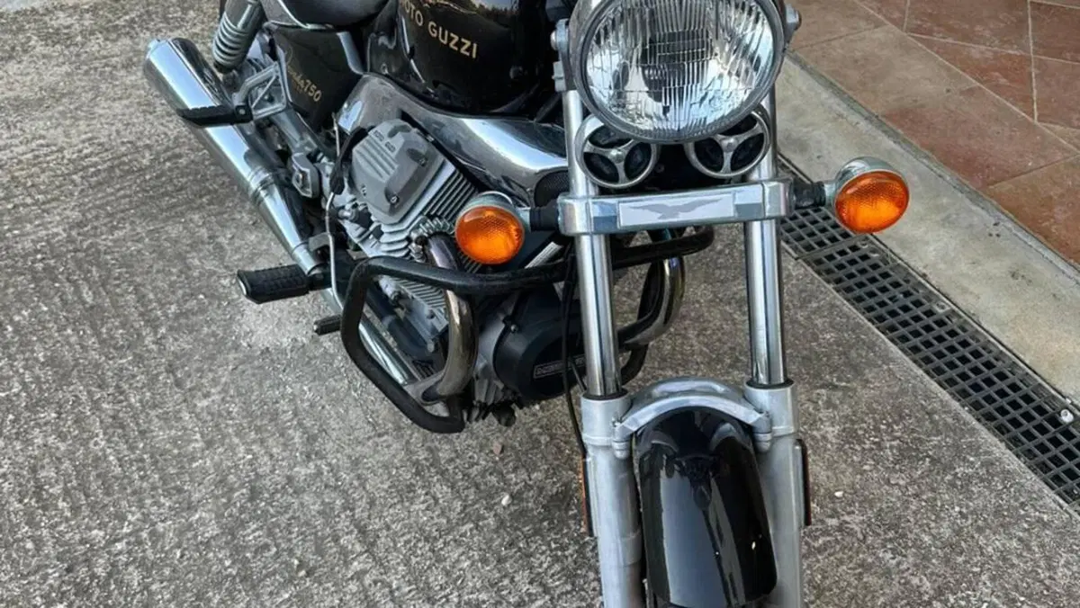 Moto Guzzi Nevada 750 (1992 - 02)  (4)