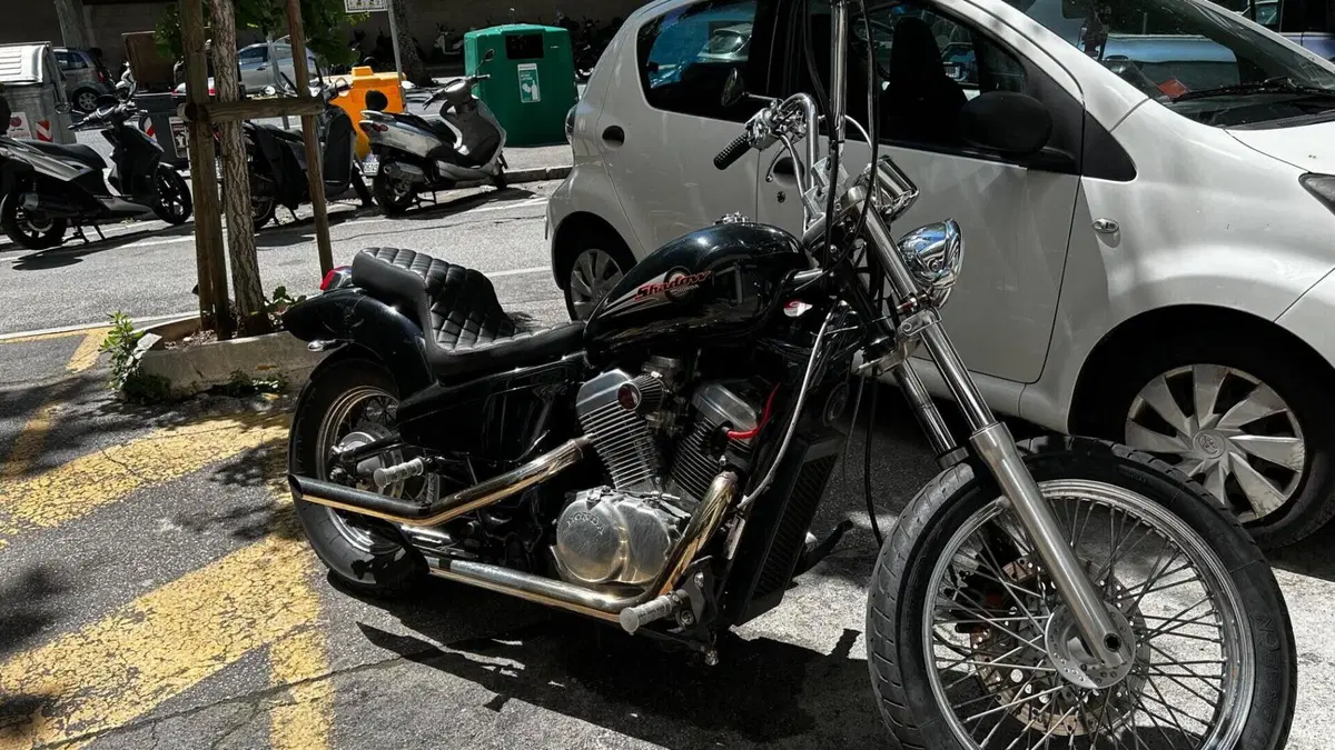 Honda VT 600 C Shadow (1989 - 98) 