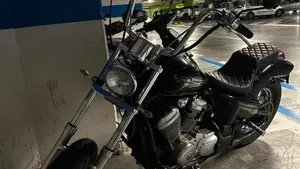 Honda VT 600 C Shadow (1989 - 98)  (2)