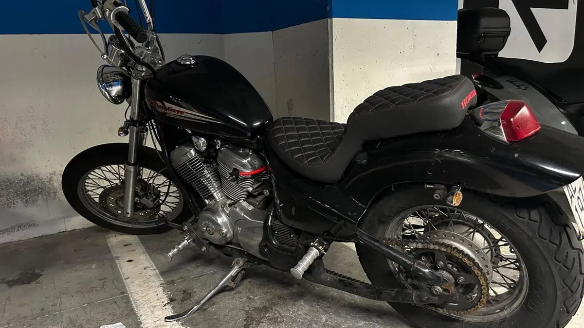 Honda VT 600 C Shadow (1989 - 98)  (3)