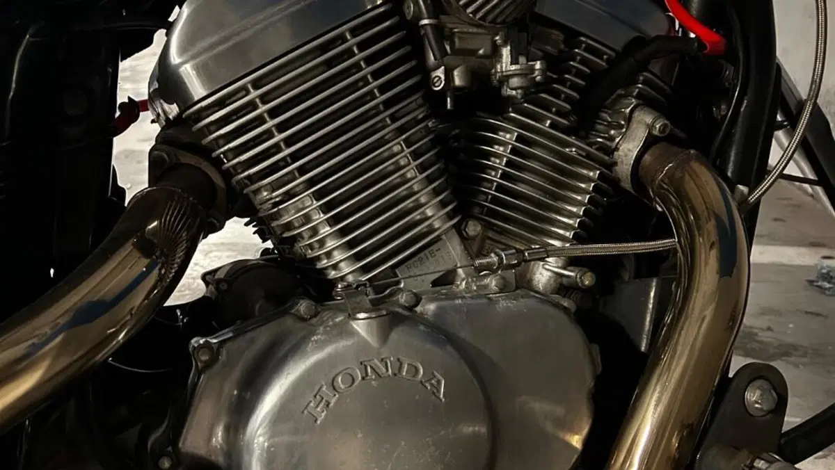 Honda VT 600 C Shadow (1989 - 98)  (6)