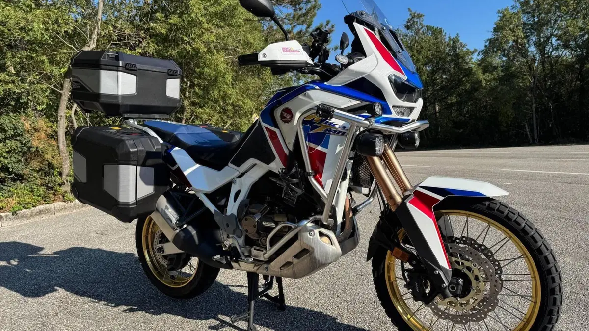Honda Africa Twin CRF 1100L Adventure Sports DCT (2020 - 21) 