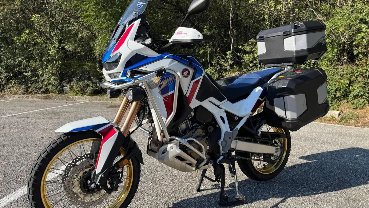 Honda Africa Twin CRF 1100L Adventure Sports DCT (2020 - 21)  (2)