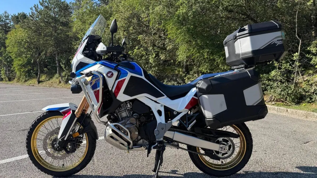 Honda Africa Twin CRF 1100L Adventure Sports DCT (2020 - 21)  (3)