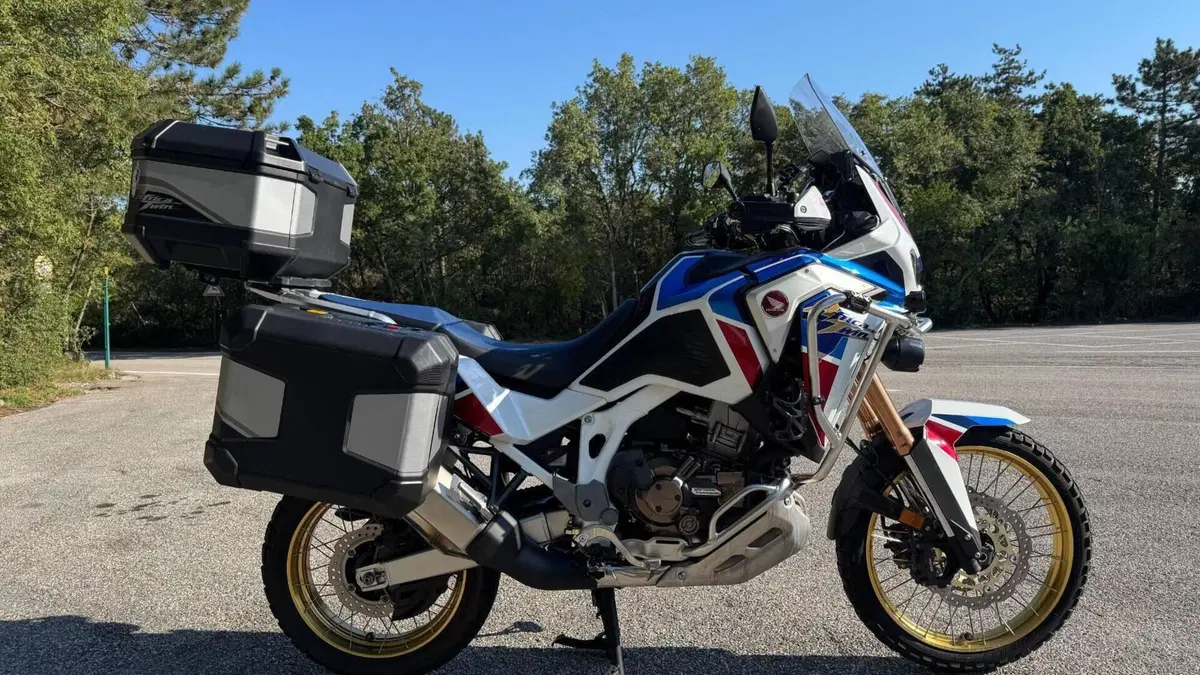 Honda Africa Twin CRF 1100L Adventure Sports DCT (2020 - 21)  (4)