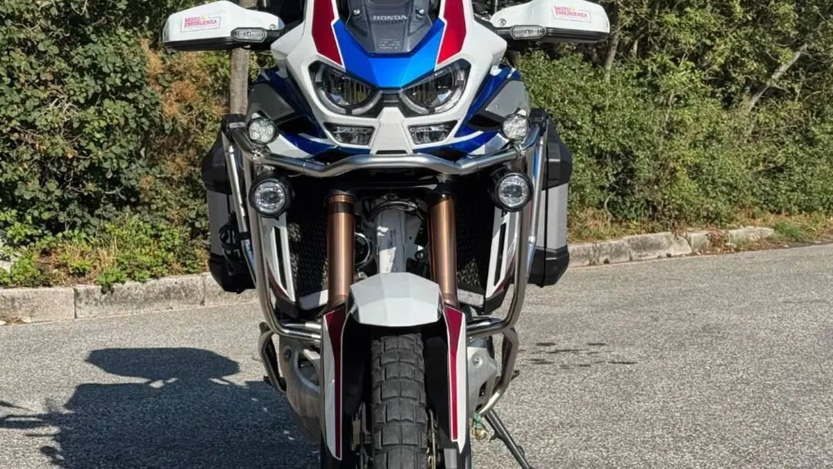 Honda Africa Twin CRF 1100L Adventure Sports DCT (2020 - 21)  (5)