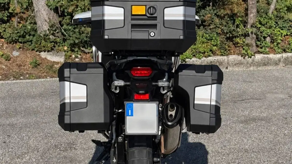 Honda Africa Twin CRF 1100L Adventure Sports DCT (2020 - 21)  (6)