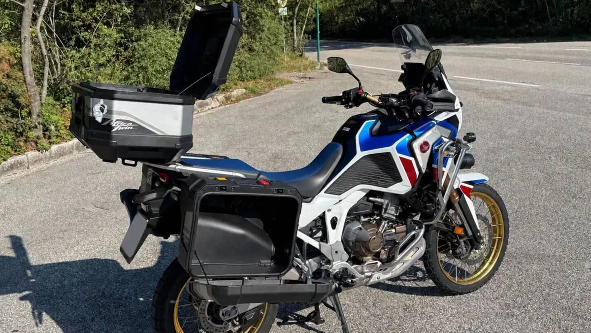 Honda Africa Twin CRF 1100L Adventure Sports DCT (2020 - 21)  (8)