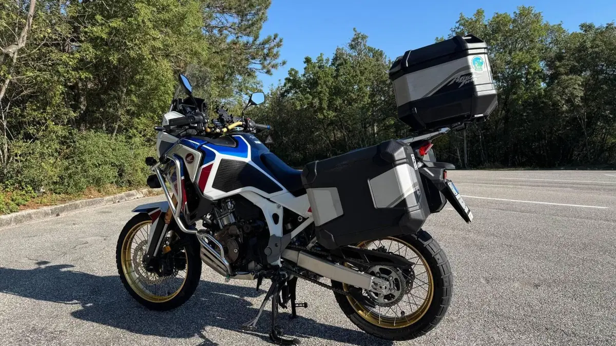 Honda Africa Twin CRF 1100L Adventure Sports DCT (2020 - 21)  (9)