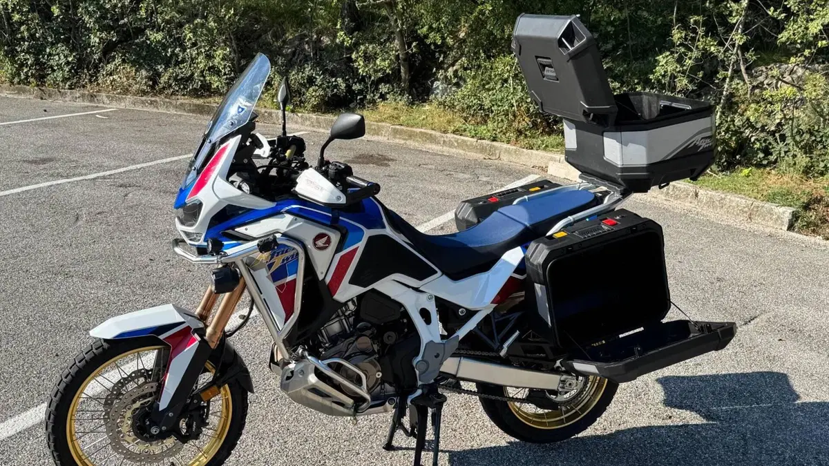 Honda Africa Twin CRF 1100L Adventure Sports DCT (2020 - 21)  (10)