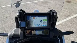 Honda Africa Twin CRF 1100L Adventure Sports DCT (2020 - 21)  (12)