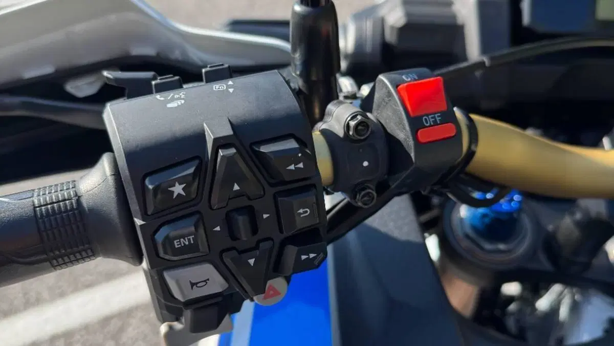 Honda Africa Twin CRF 1100L Adventure Sports DCT (2020 - 21)  (13)