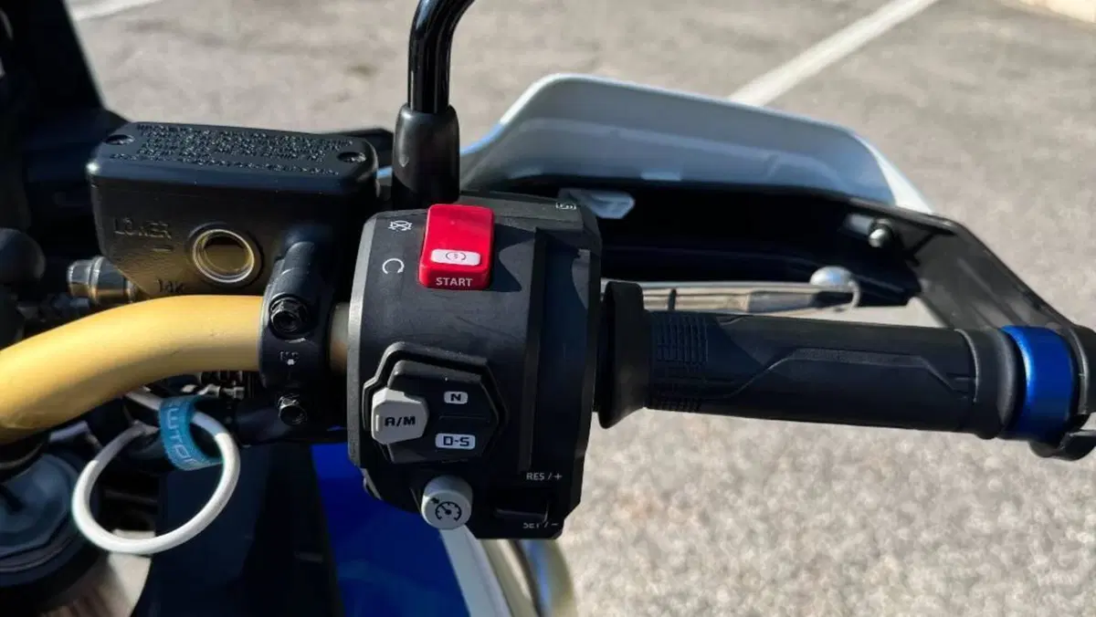 Honda Africa Twin CRF 1100L Adventure Sports DCT (2020 - 21)  (14)