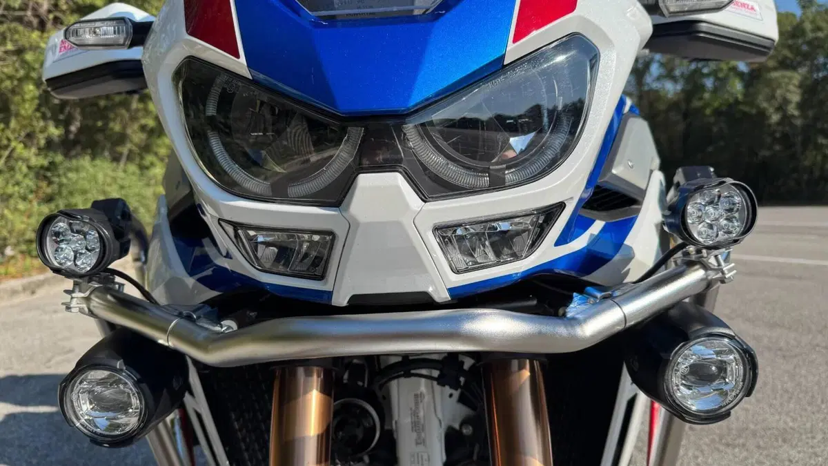 Honda Africa Twin CRF 1100L Adventure Sports DCT (2020 - 21)  (15)