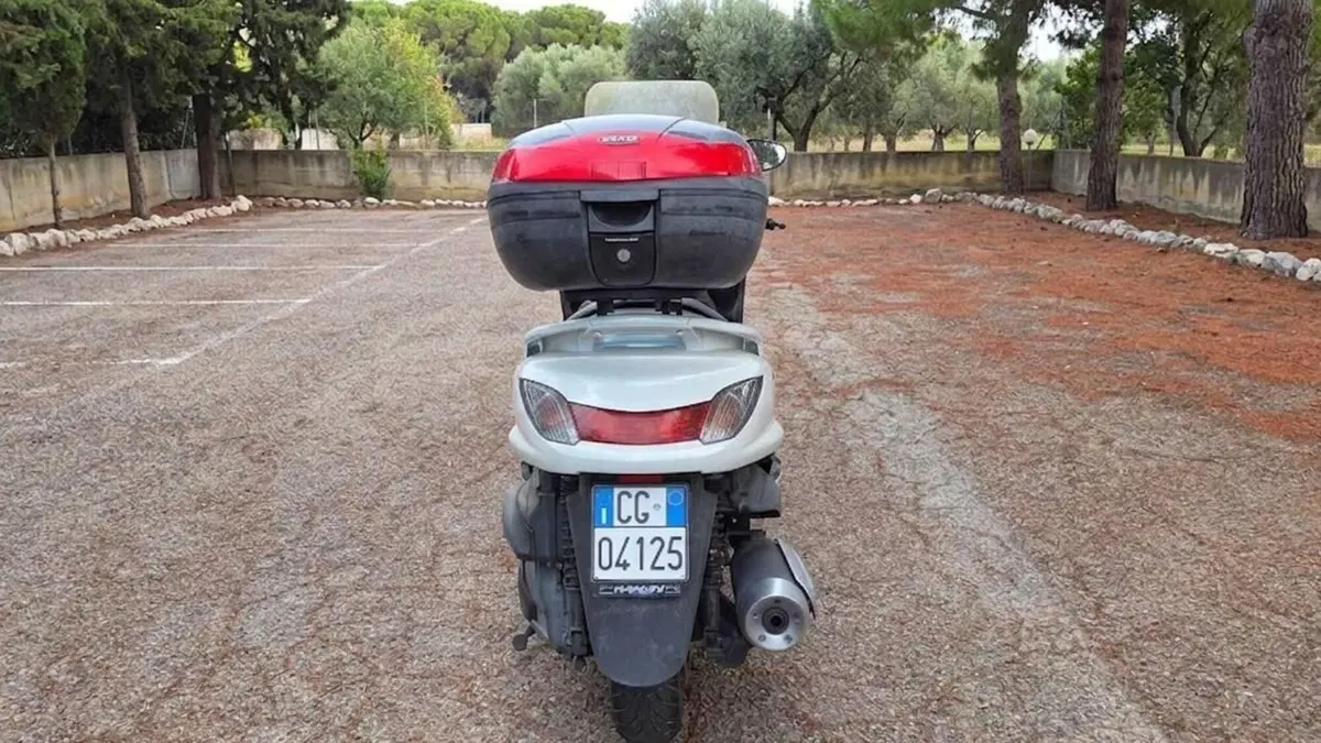 Yamaha Majesty 400 (2004 - 08) 
