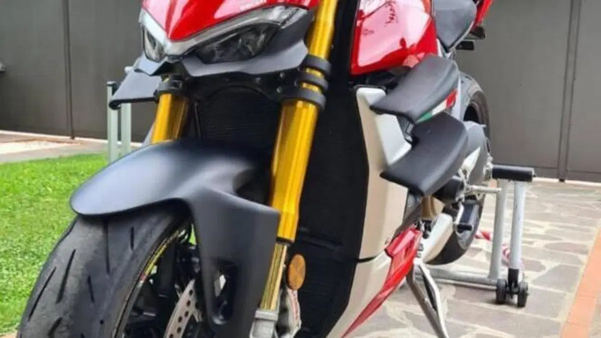 Ducati Streetfighter V4 1100 S (2020)  (4)