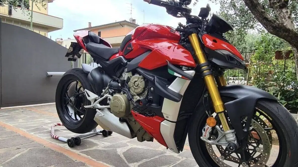 Ducati Streetfighter V4 1100 S (2020)  (5)