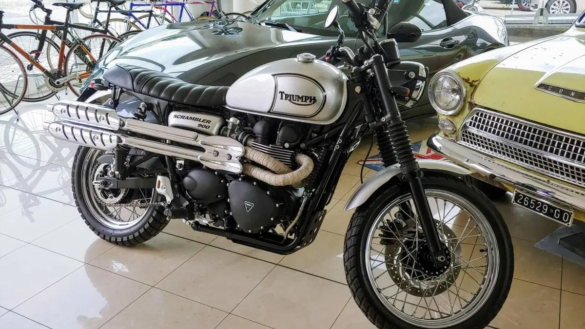 Triumph Scrambler (2006 - 17) 