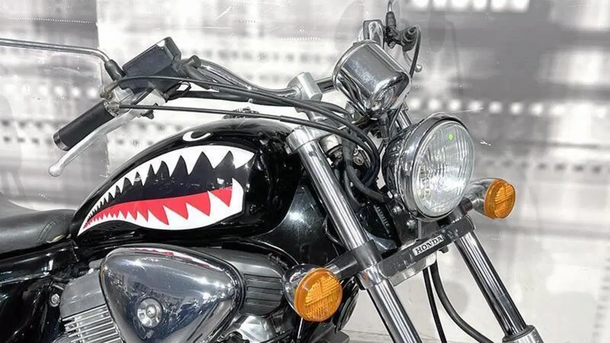 Honda VT 600 C Shadow (1989 - 02)  (3)