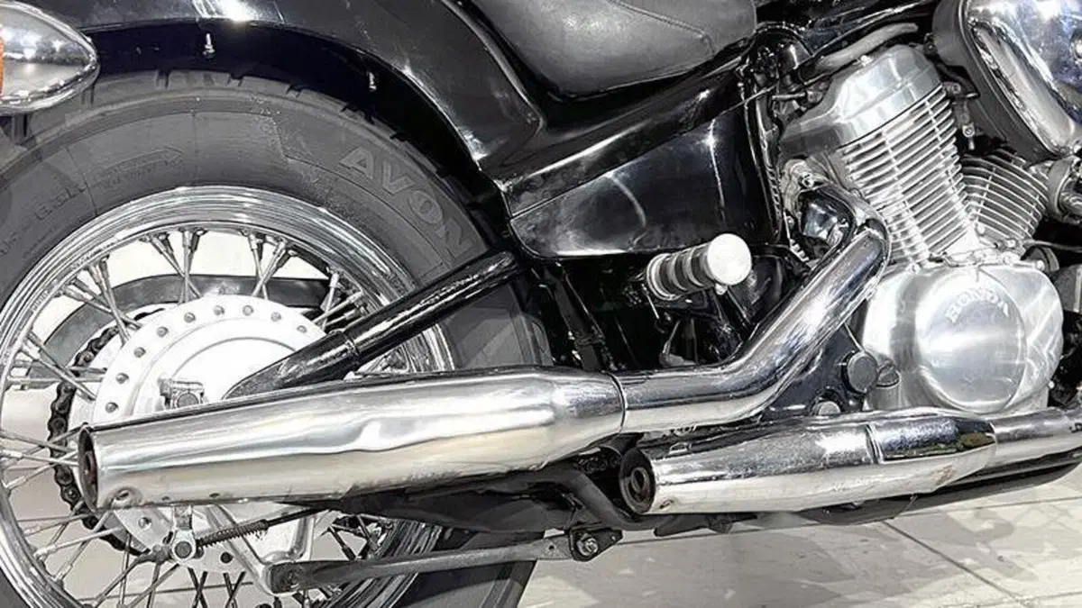 Honda VT 600 C Shadow (1989 - 02)  (4)