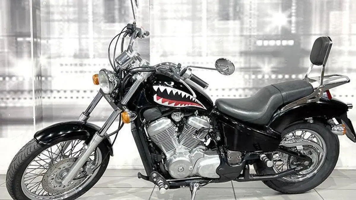 Honda VT 600 C Shadow (1989 - 02)  (7)
