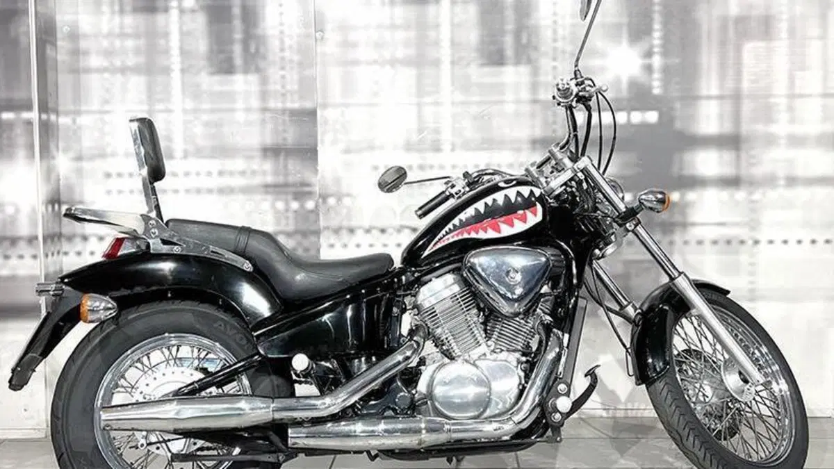 Honda VT 600 C Shadow (1989 - 02)  (8)