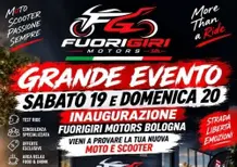 Sabato 19 e domenica 20 inaugura a Bologna la nuova sede di Fuorigiri Motors