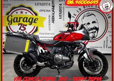 QJ Motor SRT 600 SX (2024 - 26) - Annuncio 10109023