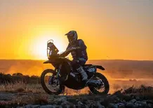 Baja España Aragón. Vincono Santolino, Sherco, e Ferreira, Toyota
