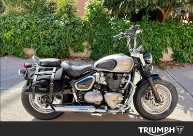 Triumph Bonneville Speedmaster 1200 Icon Edition (2025 - 26) - Annuncio 10022884