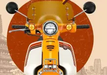 Honda Super Cub Tokyo 80s Limited Edition, che spettacolo!