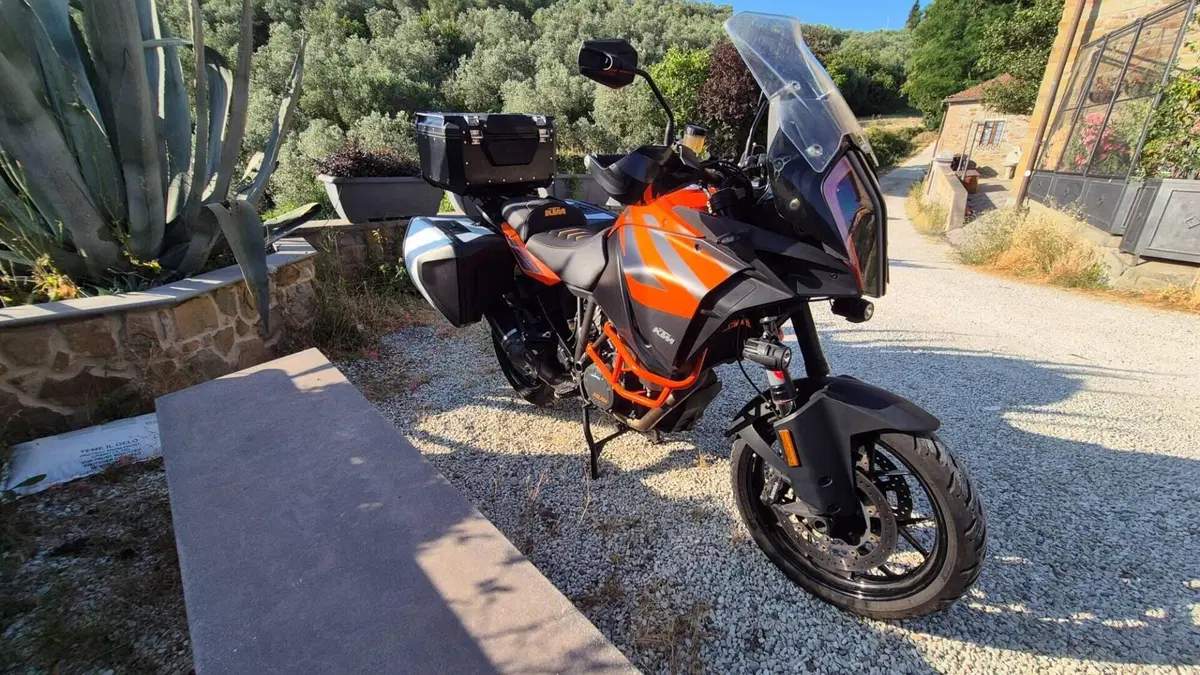 KTM 1290 Super Adventure S (2017 - 20) 