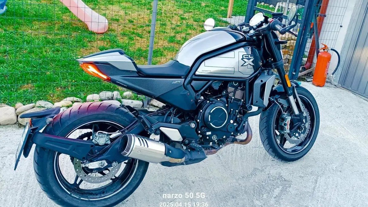 CFMOTO 700CL-X Sport (2022 - 26)  (2)