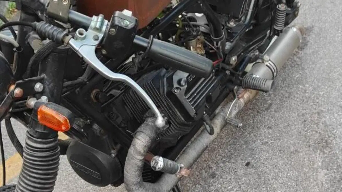 Moto Guzzi V 35 C (1983 - 88) 
