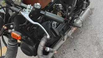 Moto Guzzi V 35 C (1983 - 88) usata